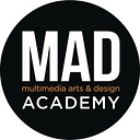 Multimedia Arts And Design Academy (Mad Academy) logo