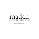 Madan Chartered Accountant logo
