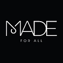 Made For All logo
