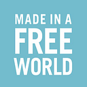 Made in a Free World logo