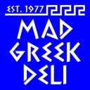 Mad Greek Deli Inc logo