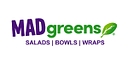 Mad Greens   Eat Better logo