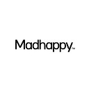 Logo for madhappy.com
