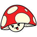 Mad Mushroom logo