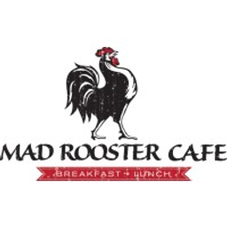 Mad Rooster Cafe logo