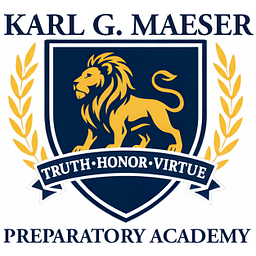 Karl G. Maeser Preparatory Academy logo