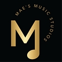Mae's Music Studios logo