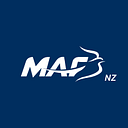 Mission Aviation Fellowship in New Zealand logo