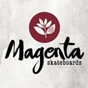 Magenta Skateboards logo