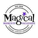 Magical Moments Vacations logo