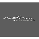 Magikman - Close up magician in Sheffield logo