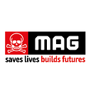 MAG (Mines Advisory Group) logo