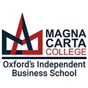 Magna Carta College, Oxford's Independent Business School logo