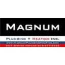 Magnum Plumbing + Heating logo