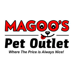 Magoos Pet Outlet logo