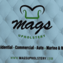 Mag's Upholstery Inc. logo