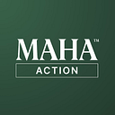 MAHA Action logo