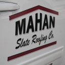 Mahan Slate Roofing logo