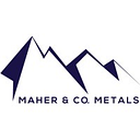 Maher & Metals logo
