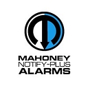 Mahoney Alarms logo