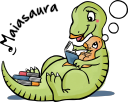 Maiasaura Life logo