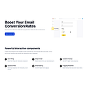 Mailreact Interactive Email logo