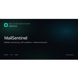 mailsentinel.io logo