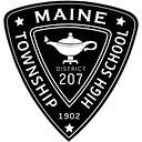 Maine Township High School South District 207 logo