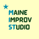 Maine Improv Studio logo