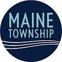 Town of Maine logo