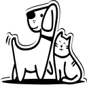 Main Street Animal Clinic logo