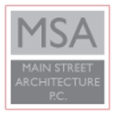 Main Street Architecture Pc logo