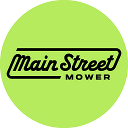 Main Street Mower logo
