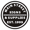 Main Street Signs logo