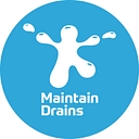 Maintain Drains logo