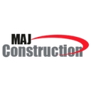 MAJ Construction logo