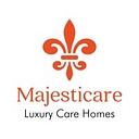 Majesticare Luxury Care Homes logo