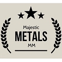 Majestic Metals logo