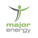 Major Energy logo