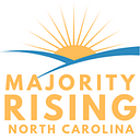 Majority Rising NC logo