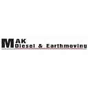 MAK Diesel and Earthmoving logo