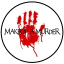 Logo for makeupamurder.com