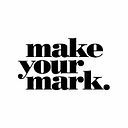 Make Your Mark logo