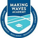 Making Waves Academy District logo