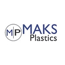 Maks Plastics logo