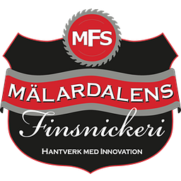 Mälardalens Finsnickeri logotyp