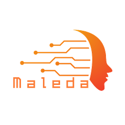 Maleda Tech logo