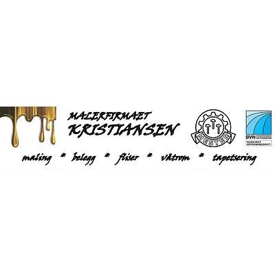 MALERFIRMAET KRISTIANSEN logo