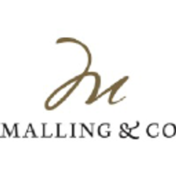 MALLING & CO MARKETS AS logo