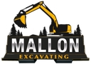 Mallon Excavating logo